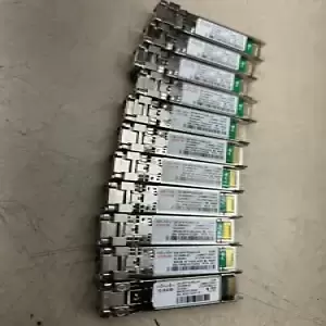 Lot of 11 Cisco 10-2459-01 FC8G-LW 8Gb SFP Transceivers