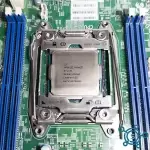 Supermicro X11SRM-VF C422 W-2100 Motherboard w/ Intel W-2135 CPU 4x OCuLink