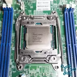 Supermicro X11SRM-VF C422 W-2100 Motherboard w/ Intel W-2135 CPU 4x OCuLink