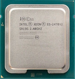 Intel Xeon E5-2470 V2 2.4Ghz 10Core 25M Cache SR19S LGA1356 CPU Processor