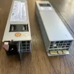 Lot of (2) Supermicro PWS-606P-1R 600W 80+ Platinum Server Power Supply