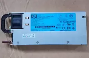 Lot of 2 HP 499250-201 Server Power Supply PSU 460W for DL380 DL360 Gen6 & Gen7