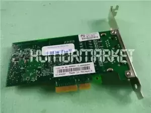 Intel Gigabit Dual PORT GIGABIT ETHERNET PCIe NIC Card EXPI9402PT NC360T Used