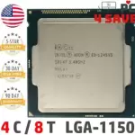 Intel Xeon E3-1245 V3 SR14T 3.4GHz 8MB 4-Core LGA1150 Workstation Server CPU 84W