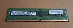 Lot Of 6 Samsung 8GB 1Rx4 PC4-2133P-RC0-10-MB1 M393A1G40DB0-CPB2Q RDIMM ECC #X89