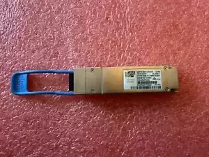 Genuine Cisco QSFP-40G-LR4-S 40GB-LR4 10-3115-01 QSFP SMF LC Optic Transceiver