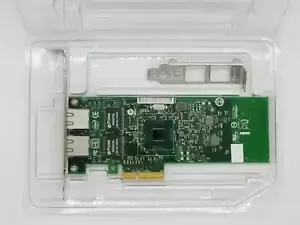 Intel E1G42ET 82576GB Gigabit Dual Port RJ-45 Server Adapter Dell G174P 1P8D1