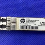 QK726A HPE B-series 10Gb SFP+ Short Range Transceiver 656438-001