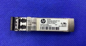 QK726A HPE B-series 10Gb SFP+ Short Range Transceiver 656438-001