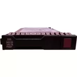 HPE P10607-001 1.92 TB Solid State Drive - 2.5" Internal - SAS (12Gb/s SAS) -