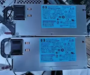 Lot of 2 HP DPS-460EB 12V Power Supply HSTNS-PD14 Proliant 460W 499250-101