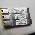 Lot of 3 HP JD089B ABCU-5740RZ-HP8 Transceivers