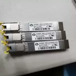 Lot of 3 HP JD089B ABCU-5740RZ-HP8 Transceivers