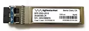 Cisco SFP-25G-LR-S compatible 25GBASE-LR SFP28 LR 1310nm 10km SMF
