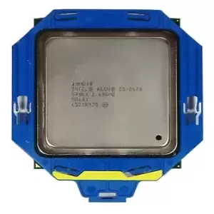 HP Xeon 2.60Ghz E5-2670 8Core LGA2011 CPU 670523-001 SR0KX