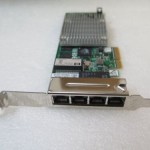 HP NC375T Quad Port 1Gb Ethernet NIC server adapter  539931-001