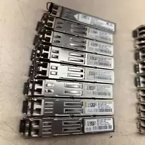 Lot of 16 Cisco 30-1301-03/04 GLC-SX-MM COM Transceivers