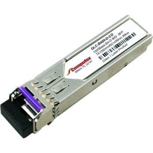 GLC-BX80-D - 1000Base-BX-D TX1550/RX1490nm 80km SFP (Compatible with Cisco)
