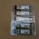LOT OF 5 CISCO DS-SFP-FC8G-SW 8GB 850NM 10-2418-01 GBIC 8GBPS TRANSCEIVER I8-3