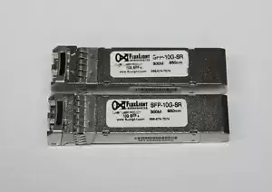 Lot of 2 - Fluxlight | SFP-10G-SR | Cisco Compatible  Optical Transceiver