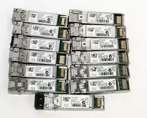 * Lot Of 17* Cisco FET-10G 10-2566-02 10GB Fabric Extender SFP+ Transceiver