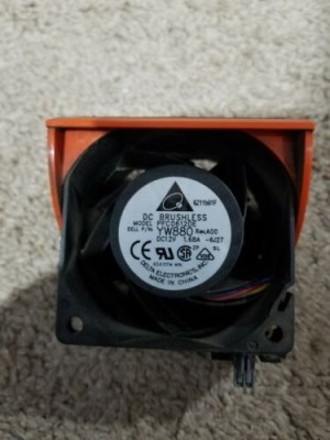 Delta PFC0612DE PFC0612DE-SP04 DC12V 1.68A Brushless DC DELL Server Fan 6720JF
