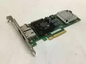 INTEL X520-T2 10GB DUAL PORT ETHERNET SERVER ADAPTER DELL JM42W 0JM42W