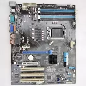 ASUS P9D-V Server Motherboard Chipset Intel C224 LGA1150 ECC DDR3