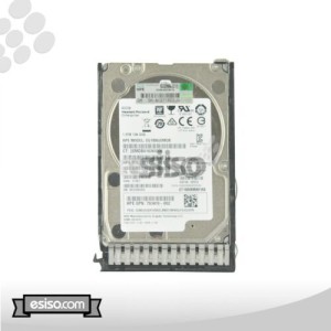 872738-001 876939-001 HPE 1.8TB 10K 12G 2.5" SAS SC 512E ENTERPRISE HARD DRIVE