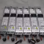Lot of 6 Dell PowerEdge R320 R420 Server Power Supply 350 Watt Y8Y65 P7GV4