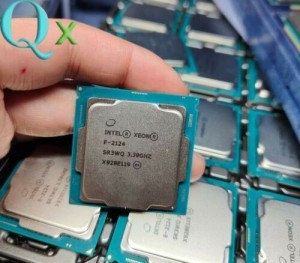 Intel Xeon E-2124 LGA-1151 CPU Processor SR3WQ 3.30GHz Quad Core 8MB 71W