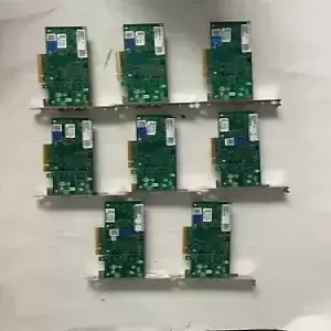 Lot of 8 Intel X520-SR2 10GB 2-Port Ethernet Server Adapter Genuine High profile