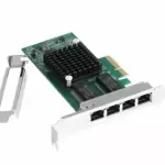 Intel I350-T4 PCI-Express PCI-E Four RJ45 Gigabit Ports Server Adapter NIC