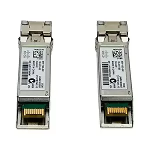 LOT OF 2 Cisco SFP-10G-SR Optical Transceiver
