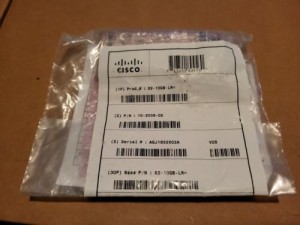 Lot Of 2 Cisco genuine X2-10GB-LR 1 New, 1 Torn Package