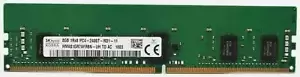 SK Hynix 8GB 1Rx8 PC4-2400T-RD1-11 Server RAM HMA81GR7AFR8N-UH