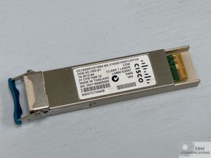ONS-XC-10G-S1 CISCO OC192SR1/STM64.1 10-2012-04 XFP TRANSCEIVER WMOTCTHAAB