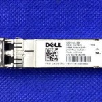0WTRD1 AFBR-709SMZ-FT1 FTLX8571D3BCL-FC Dell 10GbE SR 850nm SW 300m Reach SFP+