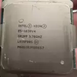 Intel Xeon Quad Core E5-1630v4 3.7ghz SR2PF Processor