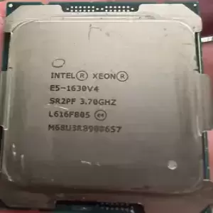 Intel Xeon Quad Core E5-1630v4 3.7ghz SR2PF Processor