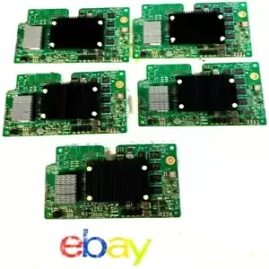 (LOT OF 5) Cisco UCSB-MLOM-40G-03 V01 40GbE Interface Card Adapter for M3 Blade