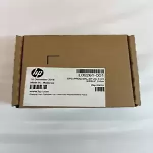Intel XEON Gold 5122 SR3AT 3.6GHz CPU Processor HP L09261-001