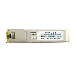 For Cisco SFP-GE-T 1.25G SFP Transceiver 1000BASE-T Copper SFP to RJ45 1000M B
