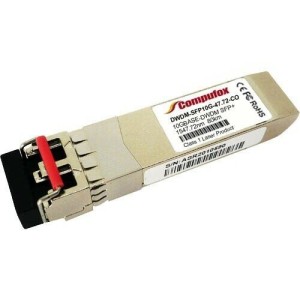 Cisco DWDM-SFP10G-47.72 Compatible 10GBASE-DWDM SFP+ (SMF, 1547.72nm, C37, 80km)