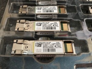 10G transceiver for Cisco SG550XG-24F 24 ports &  Cisco 3850-12X 48 ports switch