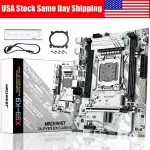 Scoket LGA 2011-3 Intel X99 M-ATX Motherboard Xeon E5 V3/V4 WiFi M.2 DDR4 RAM