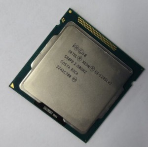 Intel Xeon E3-1265L v2 Processor LGA1155 Quad-core 45W TDP Good condition