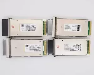 Genuine Cisco X2-10GB-SR 10GBase-SR X2 Module 10-2205-02/03/04/05/06 *Lot of 4*