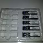 HPE JD118B Compatible 1000BASE-SX SFP Transceiver-850nm-550m Lot of 5