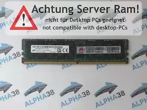 Micron 16 GB Rdimm ECC Reg DDR4-2133 Sun Server X5-2 Server RAM